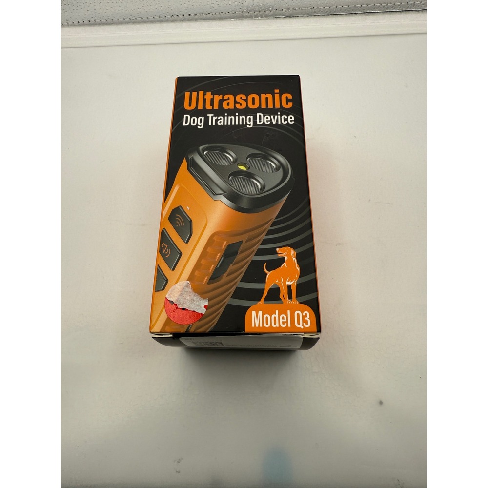 Ultrasonic Dog Training Device Model Q3‎ Bark Control Deterrent Trainer